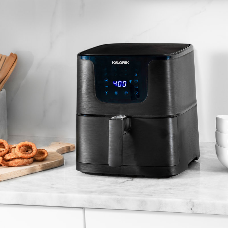 Kalorik 3.5 Quart Matte Black Digital Air fryer Pro & Reviews Wayfair